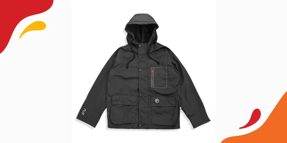 jaket parka parasut